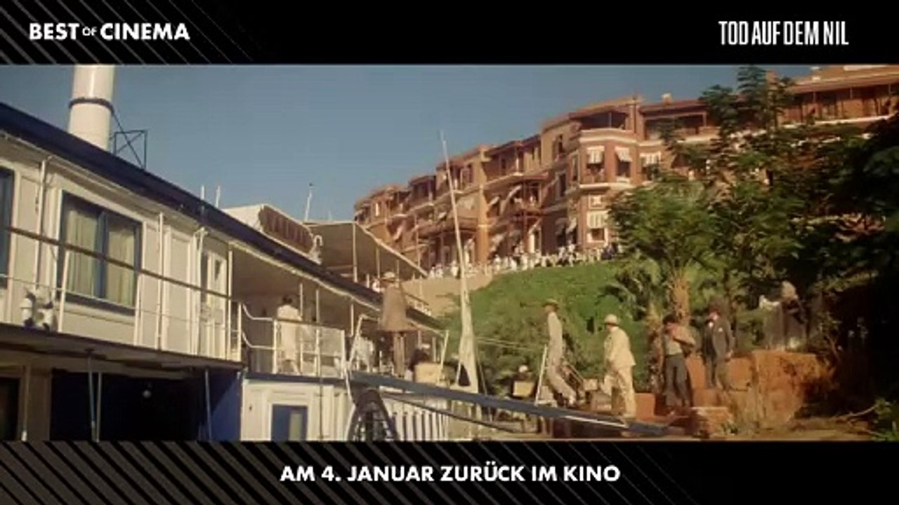 Mort sur le Nil Bande-annonce (DE)