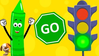 Learn About Traffic Song + More Learning Videos & Rhymes for Children