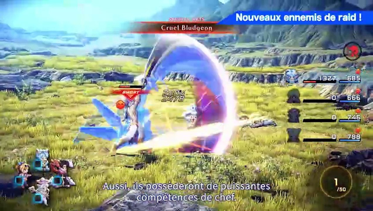 Star Ocean the Second Story R : Trailer de la mise à jour de contenu