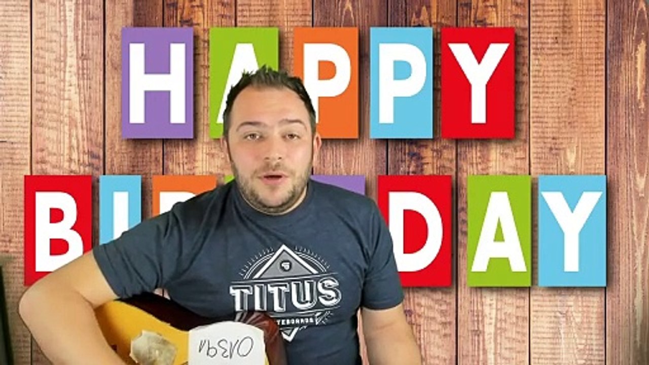 Happy Birthday, Ilya! Geburtstagsgrüße an Ilya