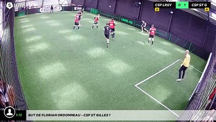 But de Florian ORDONNEAU - CSP ST GILLES 1