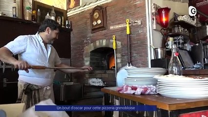 Reportage - Un bout d'Oscar pour cette pizzeria grenobloise - Reportages - TéléGrenoble