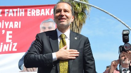 Erbakan 'Ey troller' deyip üç şartını yineledi