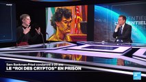 Cryptomonnaies : Sam Bankman-Fried, le fondateur de la plateforme FTX condamné à 25 ans de prison