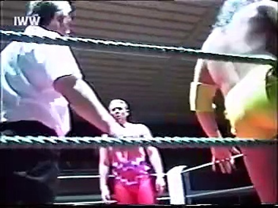 1999/2/13 - Jason Cross (c) vs. Bernard Vandamme