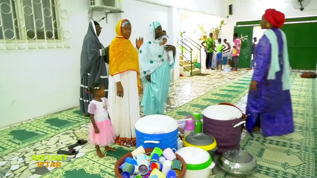 Instant iftar - Mosquée Famille Savané Fatima Zahara