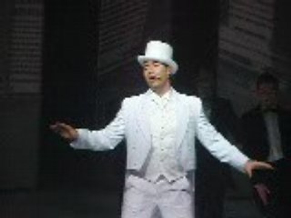 Chris Eden, New-York New-York, La légende de Broadway