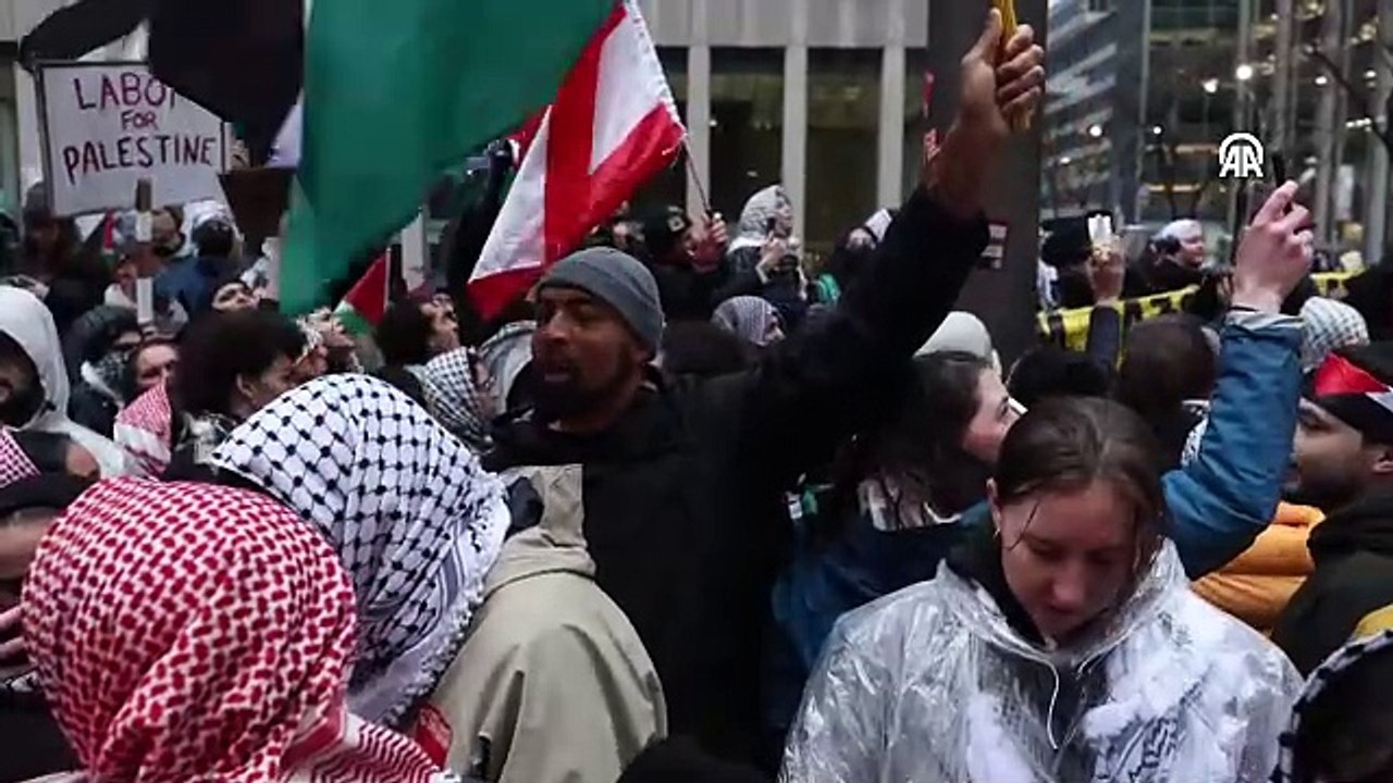 ABD başkanları buluştu, Biden neye uğradığına şaşırdı