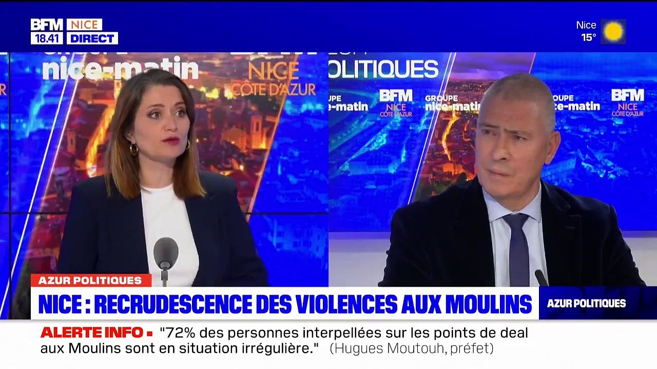 Nice : le préfet recale la mairie, qui voulait envoyer l'armée dans la cité des Moulins