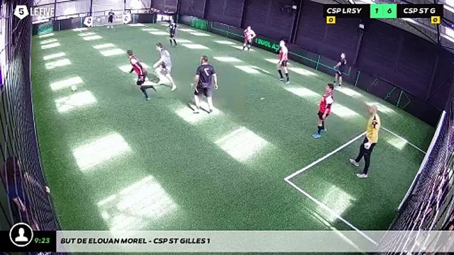 But de Elouan MOREL - CSP ST GILLES 1