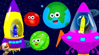 Space Song + More Education Videos & Songs for Toddler