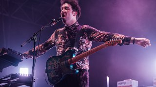 The Wombats star Matthew Murphy wanted to 'document' his journey to sobriety on new album: 'It was a pretty kind of funky two years'