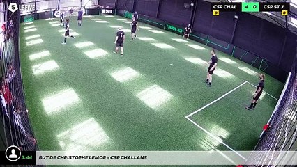 But de Christophe LEMOR - CSP CHALLANS