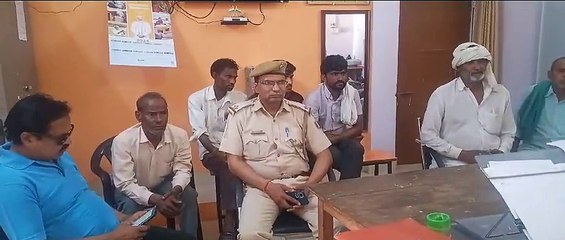 एसडीएम ने किया संवेदनशील मतदान केंद्र का निरीक्षण