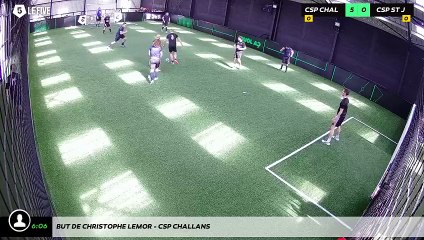 But de Christophe LEMOR - CSP CHALLANS