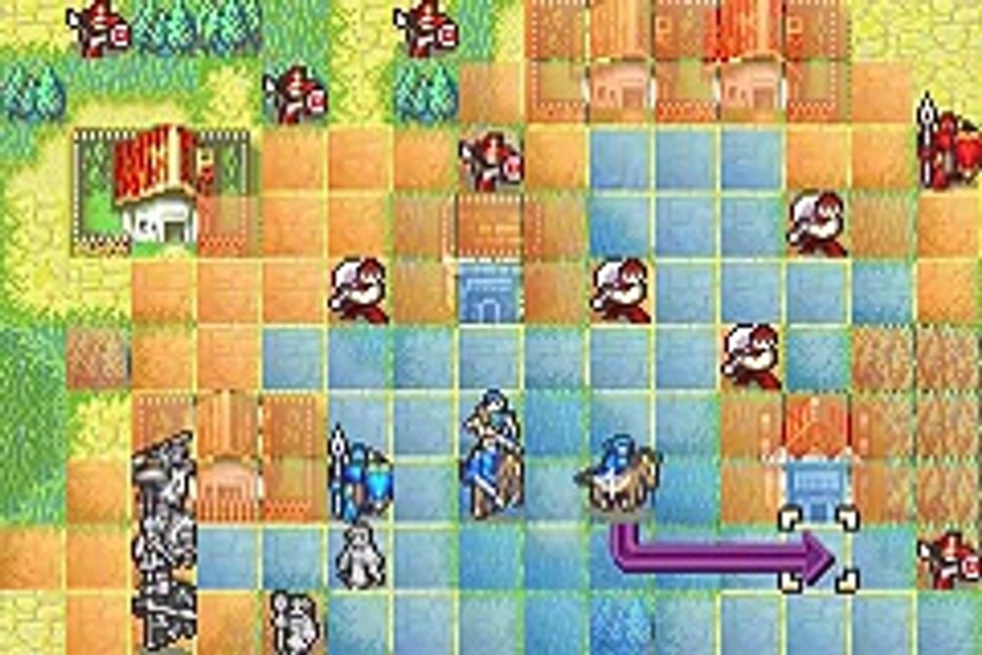 Fire Emblem: The Last Promise online multiplayer - gba