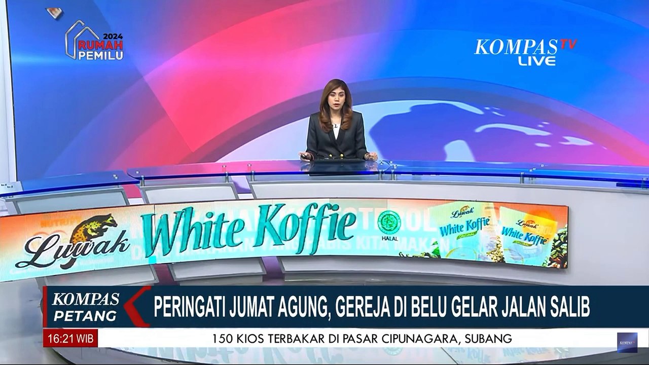 Pelaksanaan Ibadat Jumat Agung di Gereja Katedral dan GPIB Immanuel Jakarta
