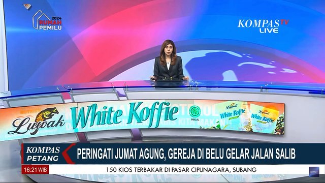 Pelaksanaan Ibadat Jumat Agung di Gereja Katedral dan GPIB Immanuel Jakarta