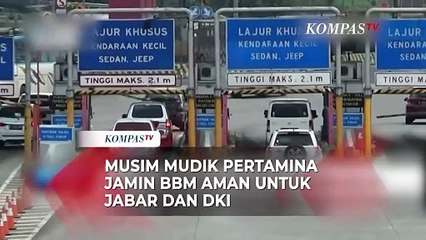 Musim Mudik PT Kilang Pertamina Internasional Balongan Jamin Stok BBMAmanuntuk Jabar dan Jakarta
