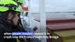 Investigators board cargo ship that crashed into Baltimore bridge