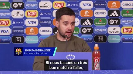 Barcelone - Giraldez tourné vers Chelsea : "Jouer à Londres sera un match très difficile"