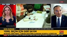 AK Parti Milletvekili Bekir Bozdağ CNN TÜRK'te: Şanlıurfa’da yerel seçim atmosferi nasıl?