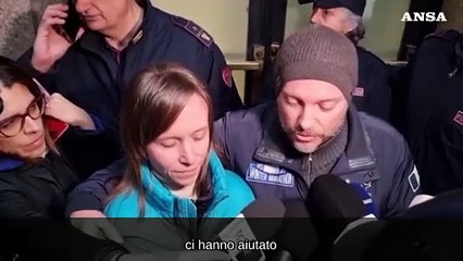 Milano, l'emozione dei genitori di Edoardo dopo il ritrovamento del figlio