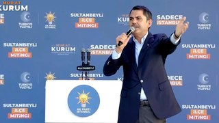 Murat Kurum'dan Sultanbeyli gafı