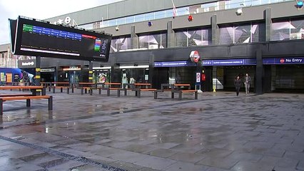 London Euston closed over Bank Holiday