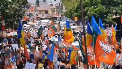 VIDEO: यूपीए सरकार केवल लूटने के लिए सत्ता में आई है: अन्नामलै