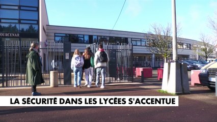 Video herunterladen: La sécurité dans les lycées s'accentuent