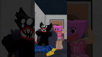 POPPY PLAYTİME MM2 KÖTÜ HUGGY #shorts