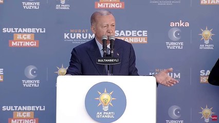 Erdoğan, İmamoğlu'na: Mevcut yönetim bizden devraldığı metro hatlarını bile yapamadı