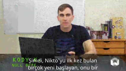 Nikto (Türkçe Altyazı-en son)