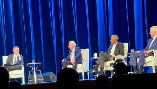 US Presidential Elections Democratic Party fund raising event video