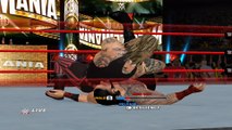 WWE Roman Reigns vs The Fiend Bray Wyatt | WWE 13 Wii 2K22 Mod