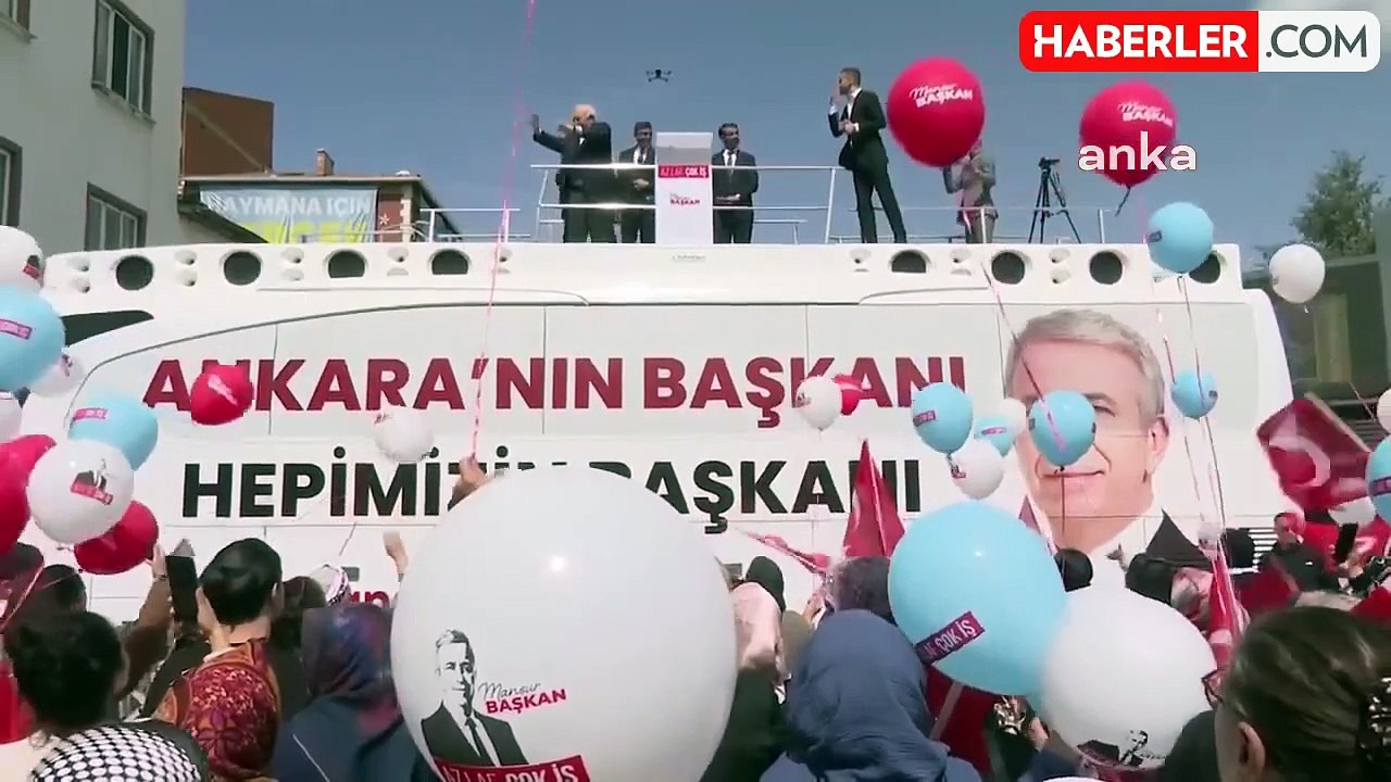 Mansur Yavaş: Haymana'da Su Patlamış Sabah 06.00'da, 09.00'da Yapılmış