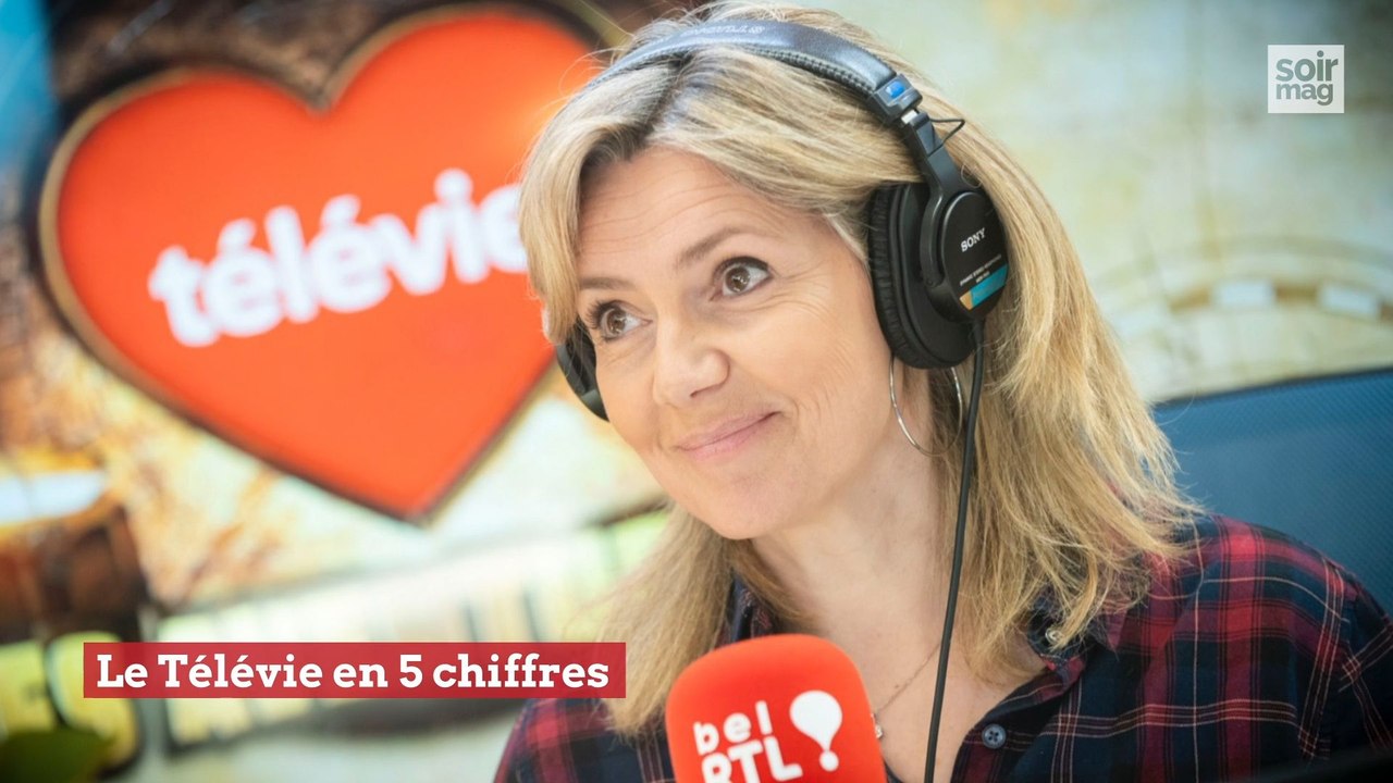 Le Télévie en cinq chiffres