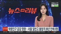 학령인구 급감 영향…서울 일반고 불합격 26년 만에 0명