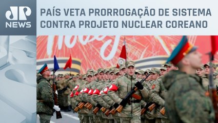 Rússia encerra controle de sanções à Coreia do Norte