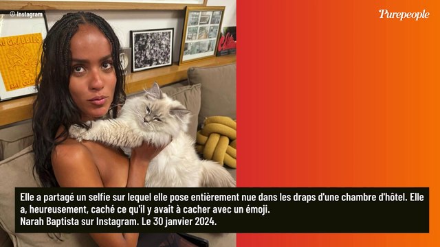 PHOTOS Narah Baptista, adieu cheveux longs ! La chérie de Vincent Cassel opte pour le carré très court, elle est canon