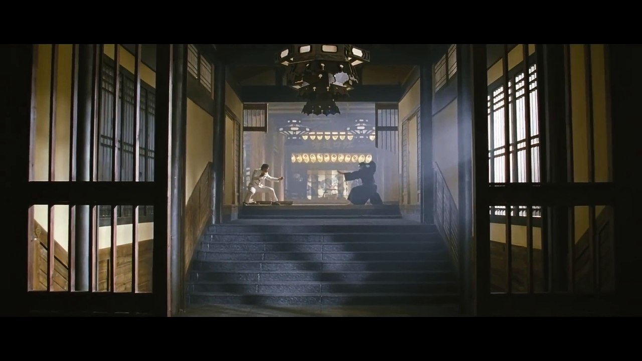 Donnie Yen vs. General Chikaraishi in the film Legend of the Fist The Return of Chen Zhen (2010)