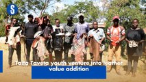 Taita Taveta youth venture into leather value addition