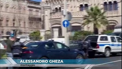 Controlli della Polizia Municipale sui mezzi commerciali