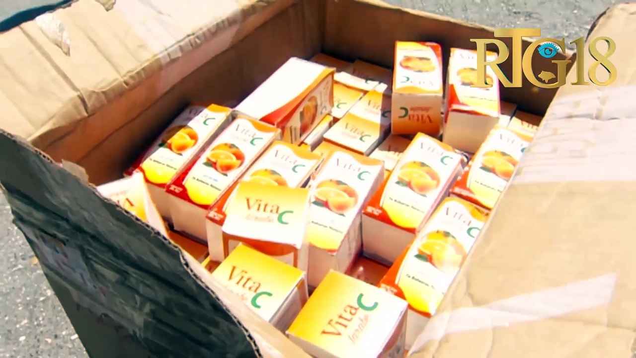 Reyaksyon plizyè machan'n ki sòti viktim aprè nèg ak zam boule plizyè famasi nan zòn lopital jeneral