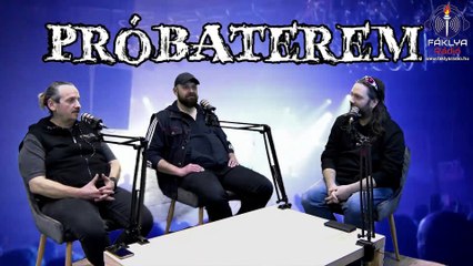 Próbaterem (S05E08) - Fekete Pont, és ami mögötte van