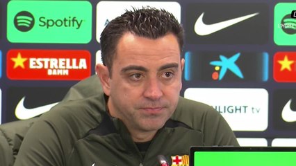 下载视频: Xavi cree que Lamine y Pau Cubarsí pueden marcar una época en el fútbol mundial