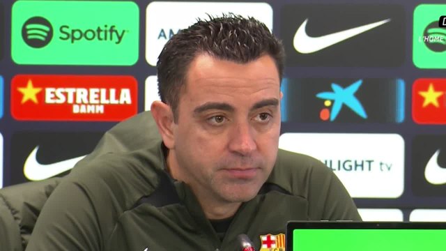 Xavi: Tengo una gran relación de amistad con Deco y Laporta