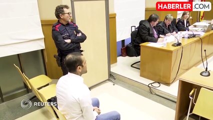 Tecavüz suçundan tutuklu olan Dani Alves'in serbest kaldıktan sonra özgürlüğünü parti düzenleyerek kutlaması büyük tepki çekti