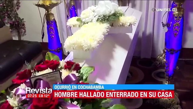 Autopsia revela que el hombre que fue hallado enterrado en una casa murió por once puñaladas